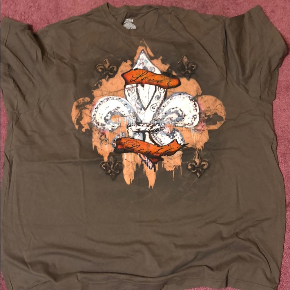 Casual going out big and tall shirt